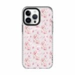 Θήκη MagSwap Pink Floral iPhone 13 Διάφανο